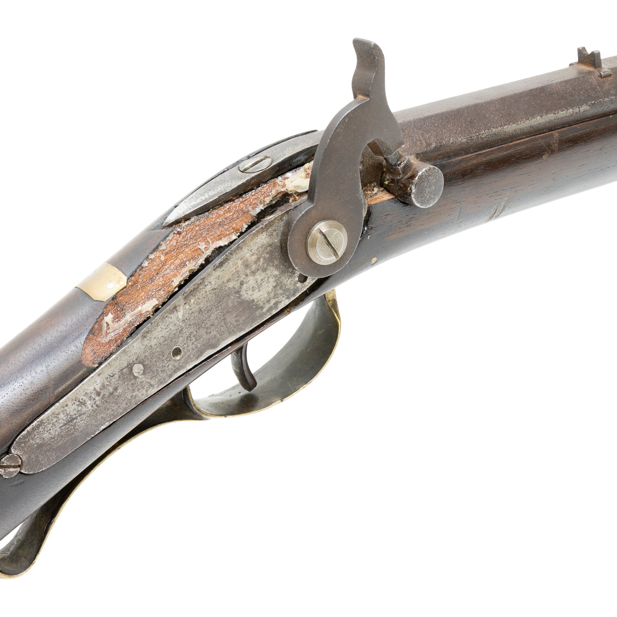 Antique Percussion "Blanket" Gun