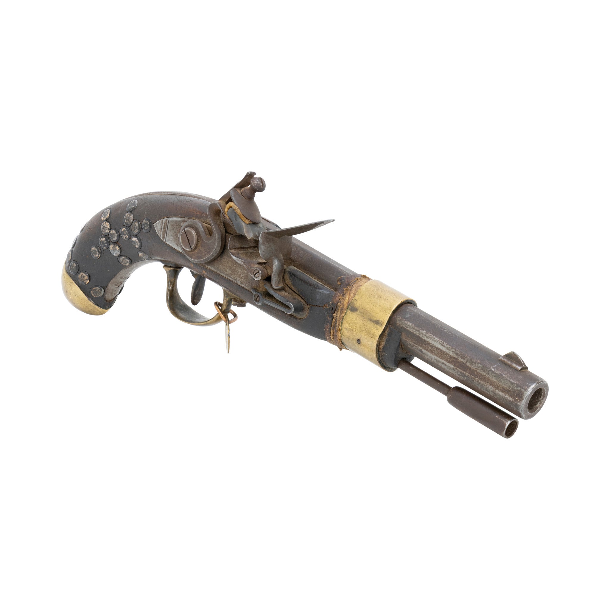 Decorative Flintlock Pistol, Firearms, Handgun, Pistol