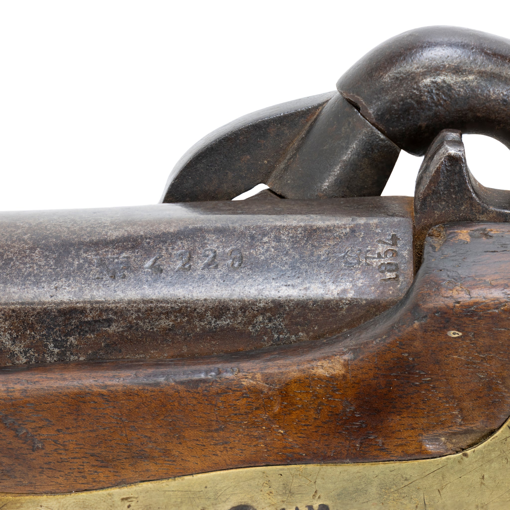 Spanish Modelo 1846 Modified Percussion Musket