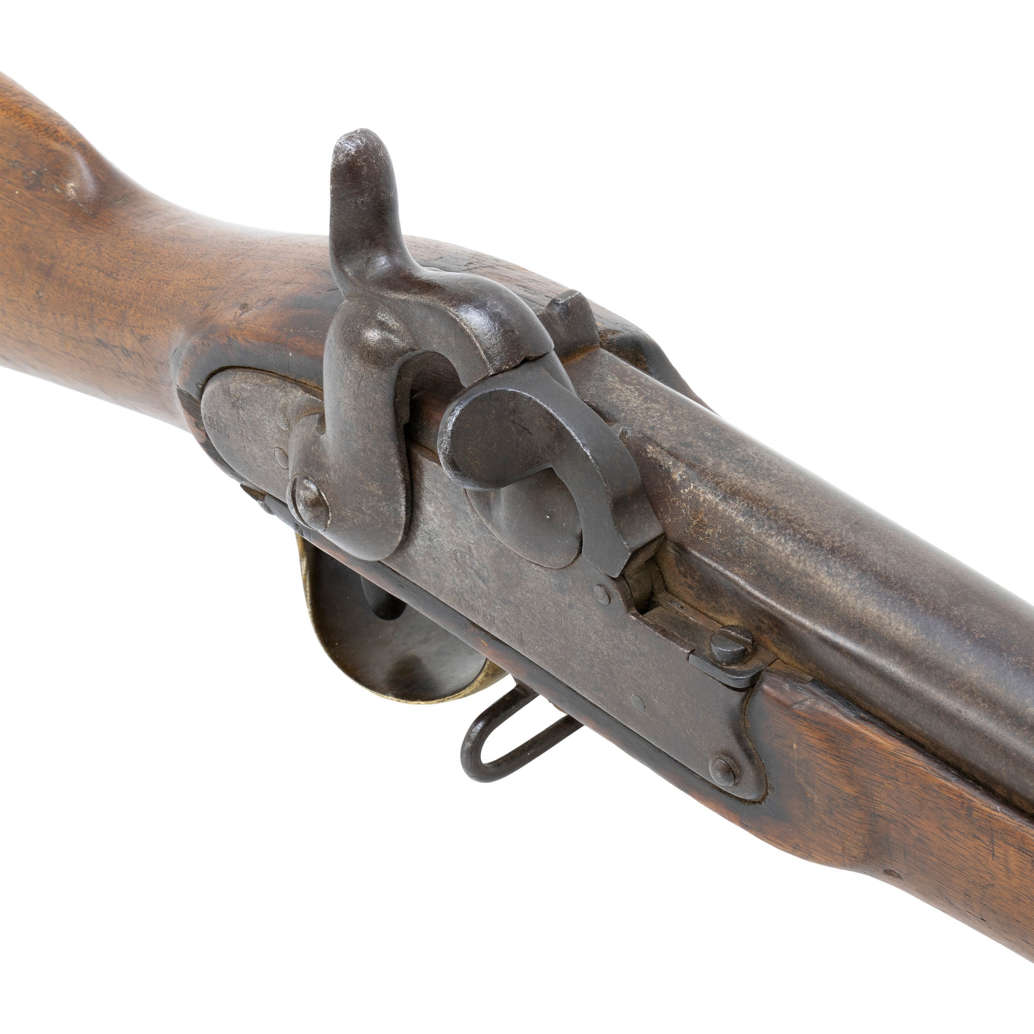 Spanish Modelo 1846 Modified Percussion Musket