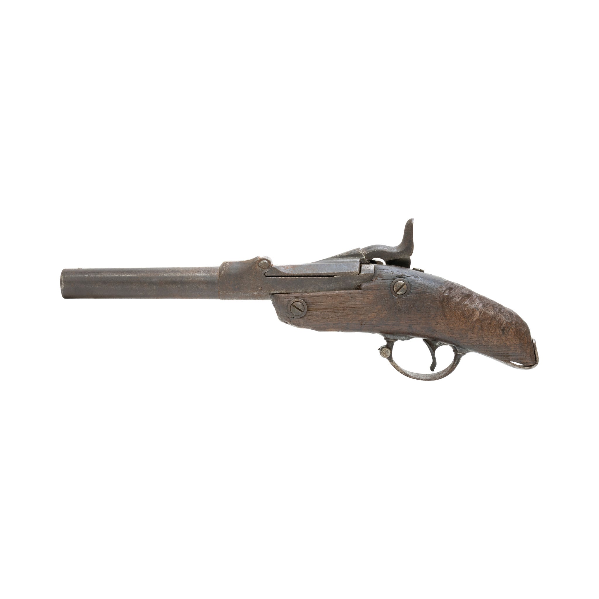 Vintage U.S. Springfield Model 1873 Handgun