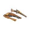Vintage Black Powder Percussion Rifle, Firearms, Handgun, Revolver