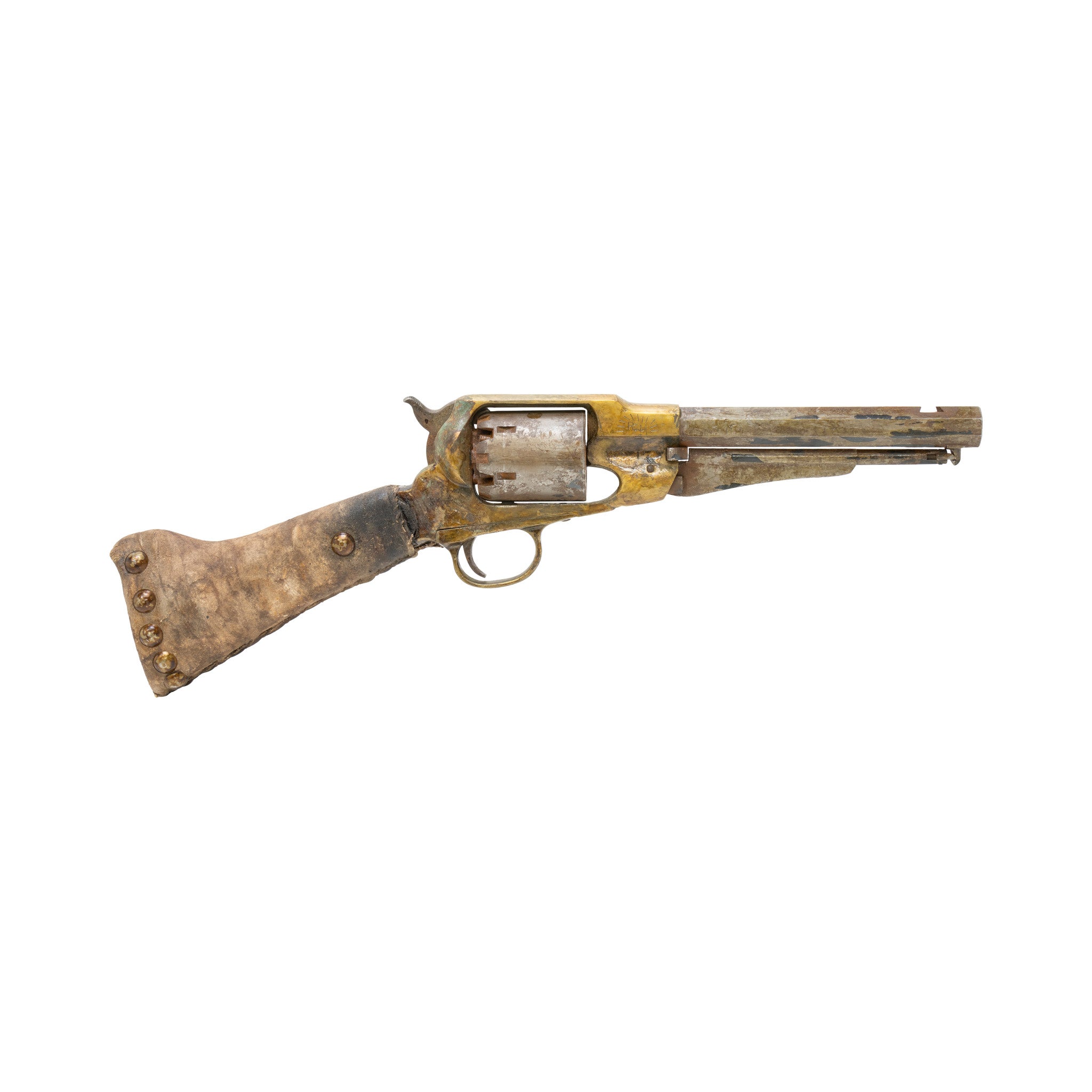 Vintage Black Powder Percussion Rifle