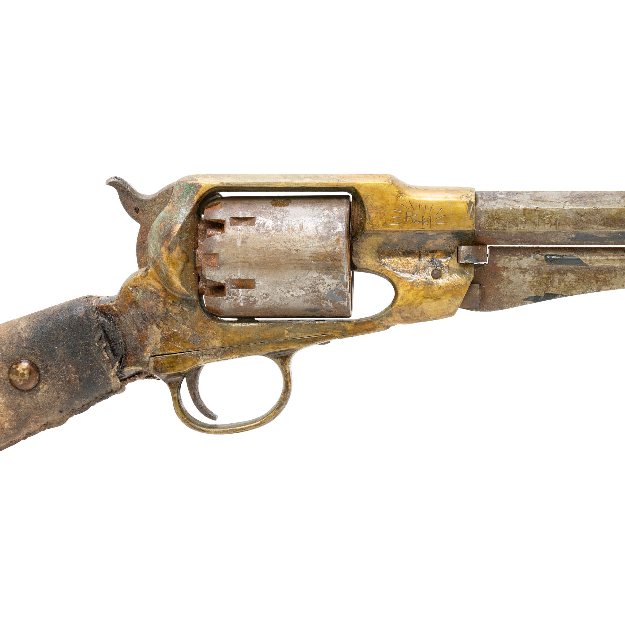 Vintage Black Powder Percussion Rifle
