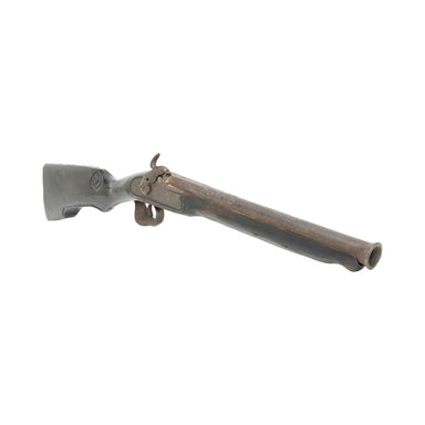 Modified 1840's Spanish Smoothbore Percussion Rifle, Firearms, Rifle, Muzzle Loader