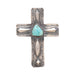 Navajo Turquoise Cross Pendant, Jewelry, Necklace, Native