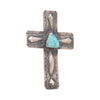Navajo Turquoise Cross Pendant