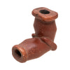 Catlinite Elbow Pipe, Native, Pipe, Catlinite