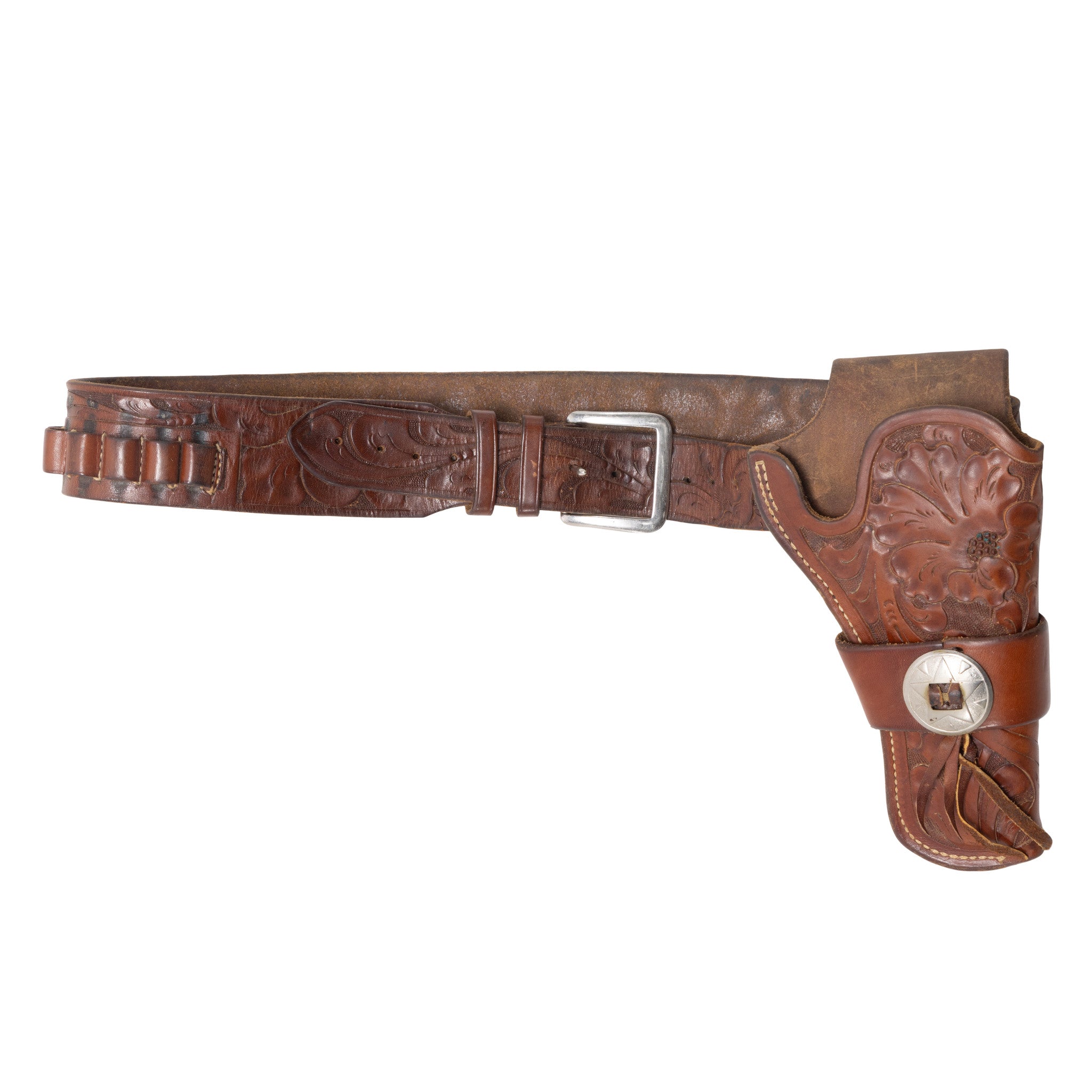George Lawrence Gun Rig, Western, Gun Leather, Ammo Belt