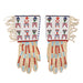 Sioux Beaded Gauntlets, Native, Garment, Gauntlets