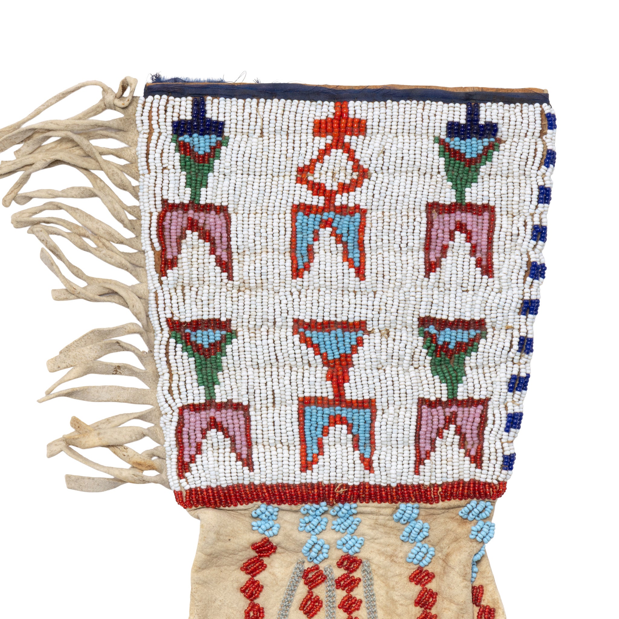 Sioux Beaded Gauntlets