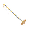 Northern Plains Beaded Skull Cracker Club