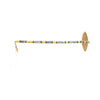 Northern Plains Beaded Skull Cracker Club