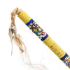 Northern Plains Beaded Skull Cracker Club