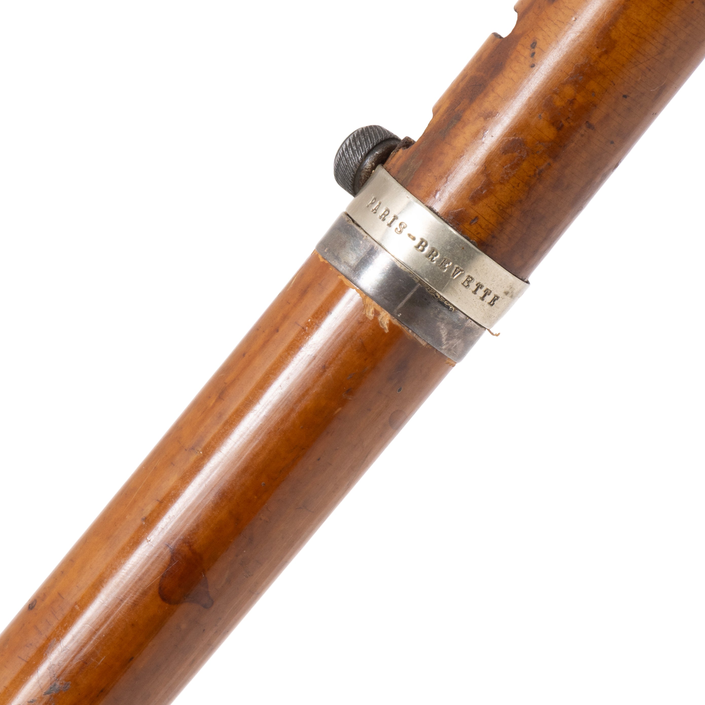 Brevett Percussion Pistol Cane