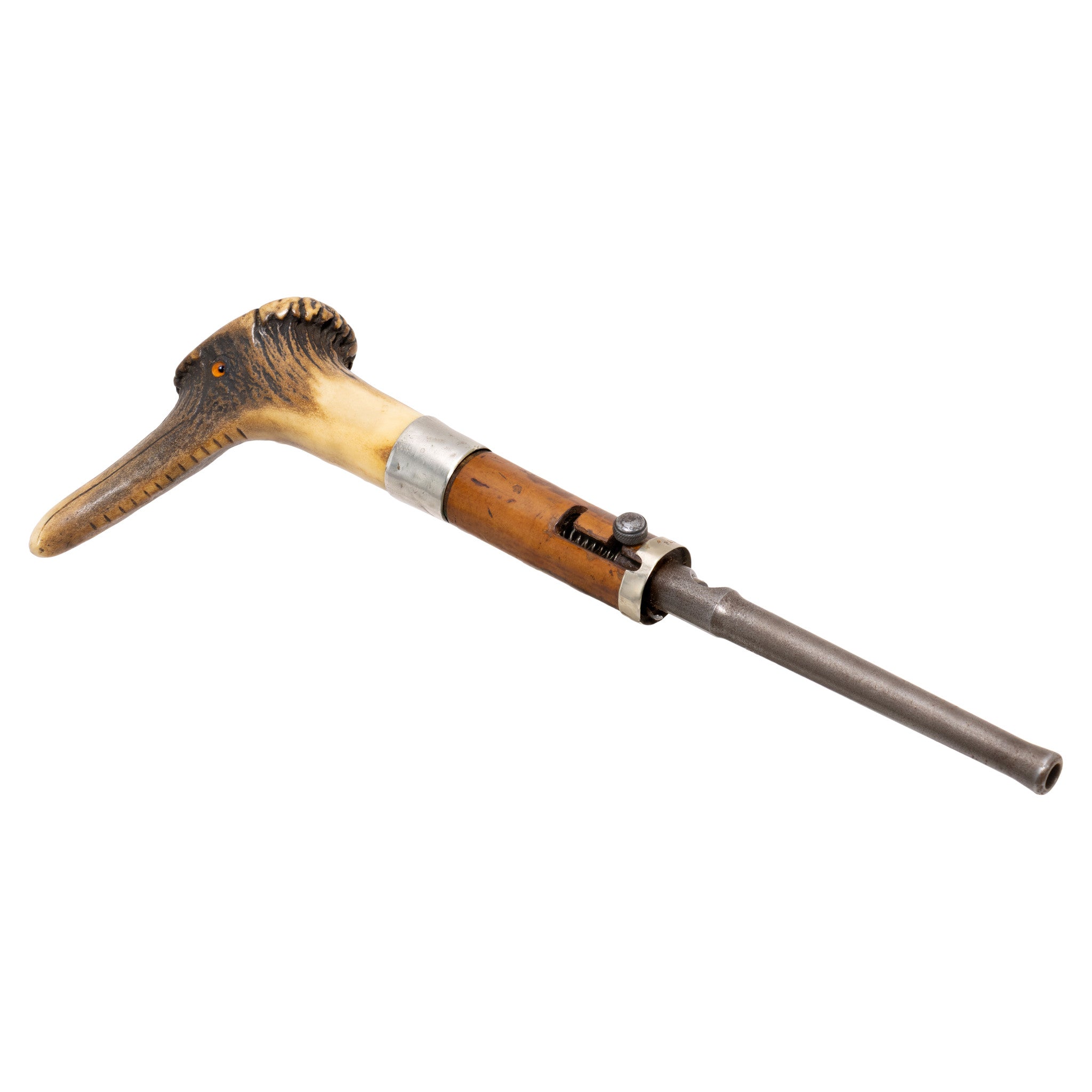 Brevett Percussion Pistol Cane