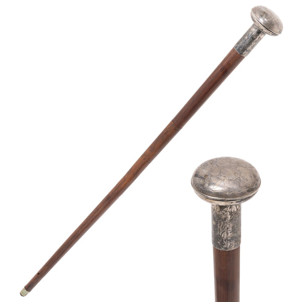 Gorham Silver Picnic Cane, Furnishings, Decor, Cane