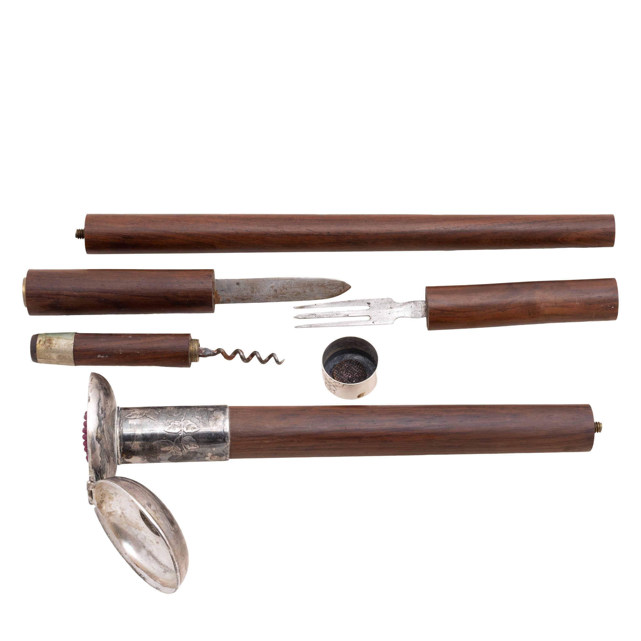 Gorham Silver Picnic Cane