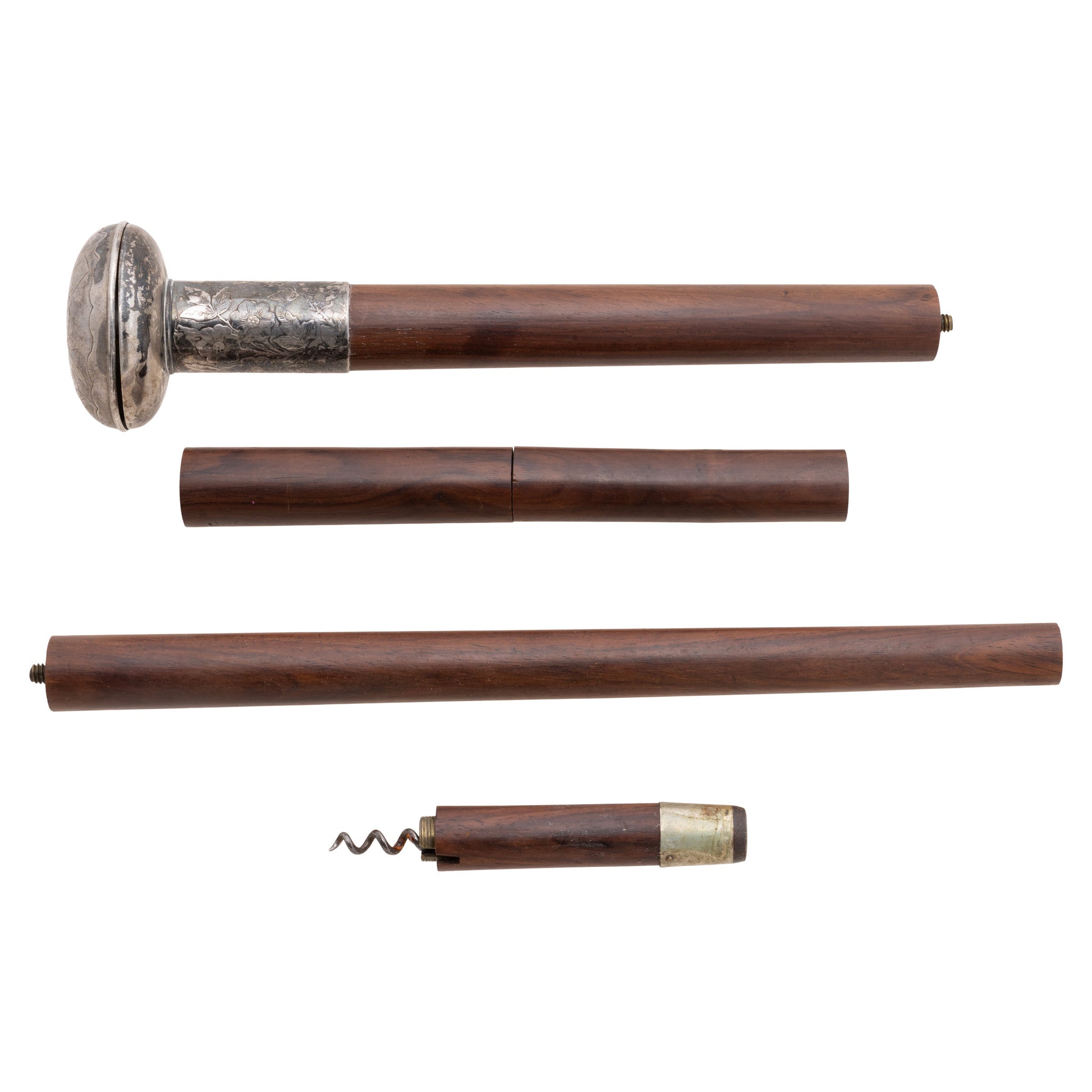 Gorham Silver Picnic Cane