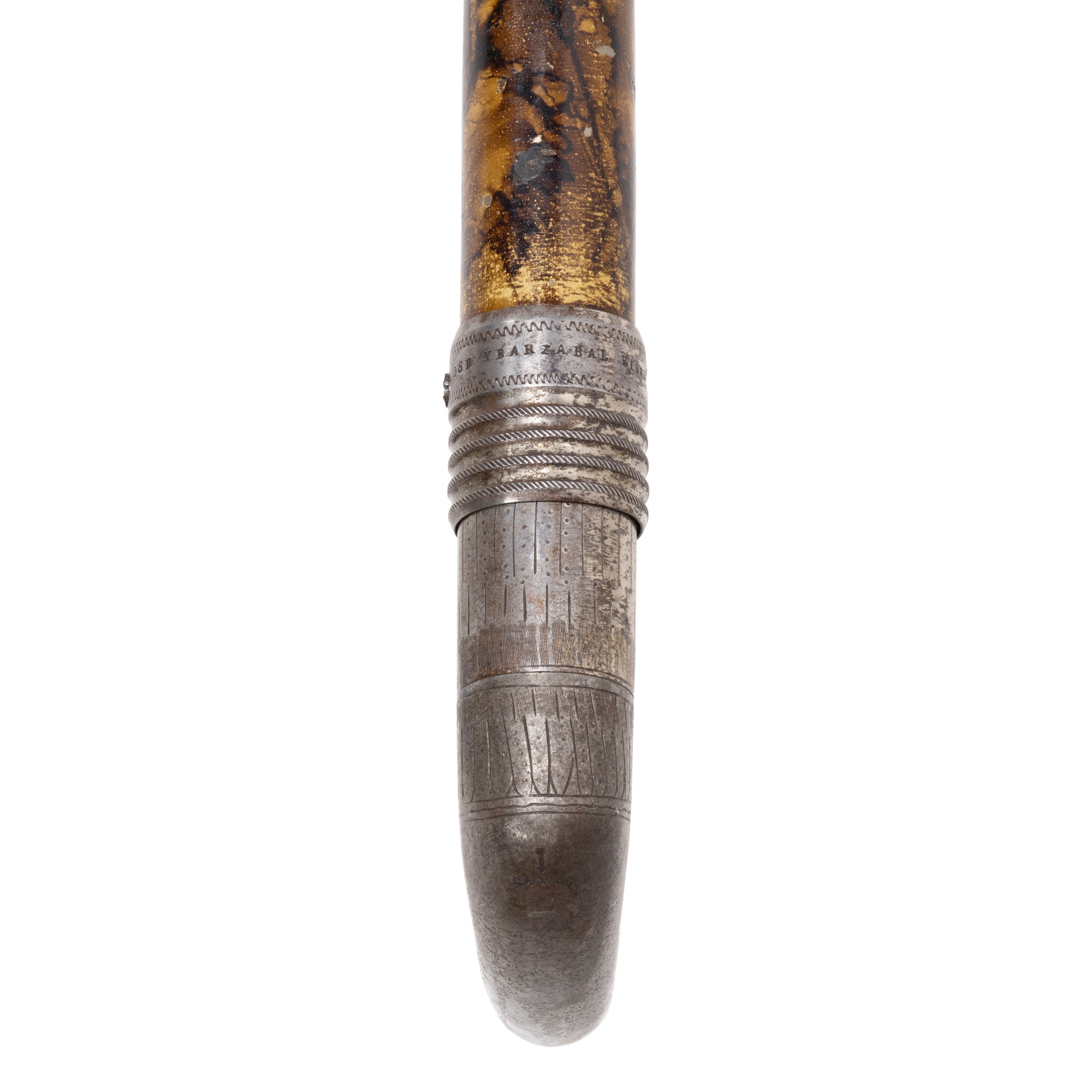 Continental Cartridge Gun Cane