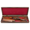 Cased European Percussion Gun Cane, Firearms, Rifle, Cane Gun