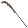 Cased European Percussion Gun Cane