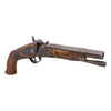Cased European Percussion Gun Cane