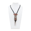 Pueblo Coral Kachina Bolo