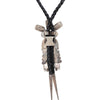 Pueblo Coral Kachina Bolo