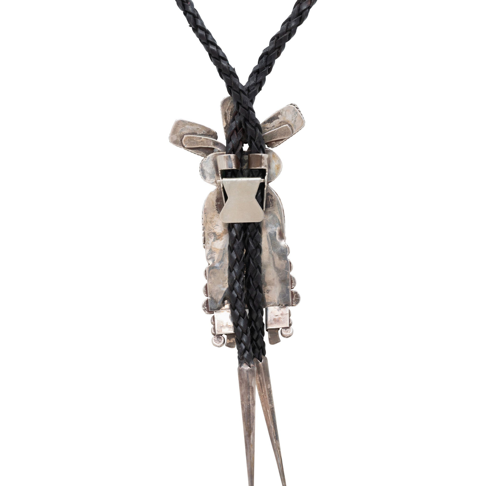 Pueblo Coral Kachina Bolo
