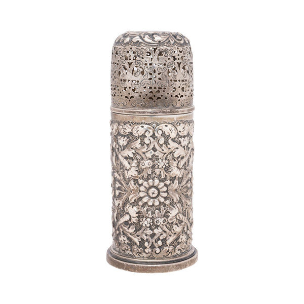 Victorian Sterling Muffineer, Furnishings, Dining, Tableware