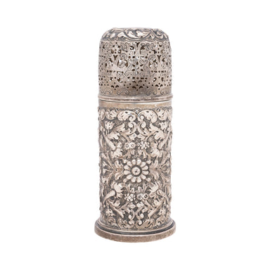 Victorian Sterling Muffineer, Furnishings, Dining, Tableware