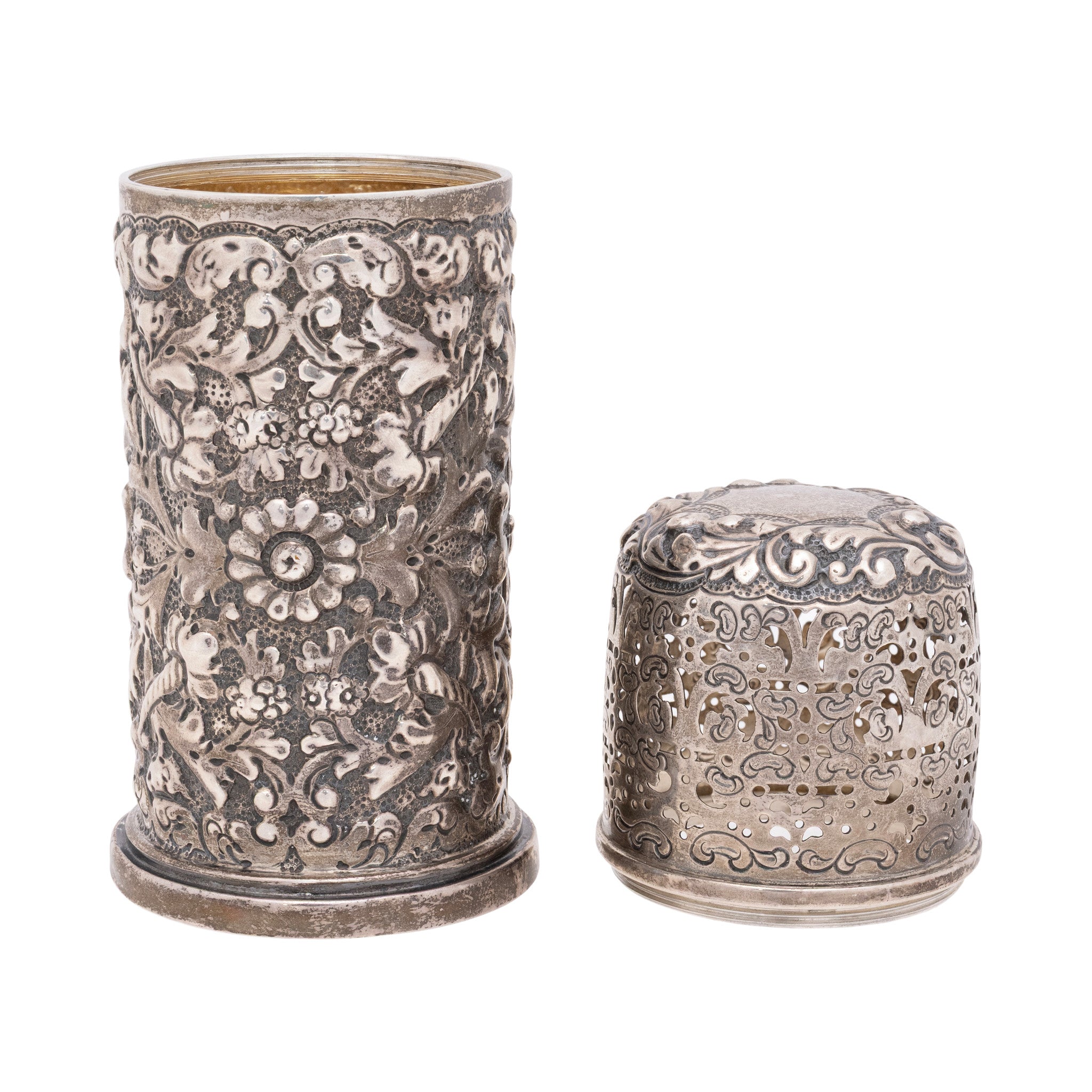 Victorian Sterling Muffineer