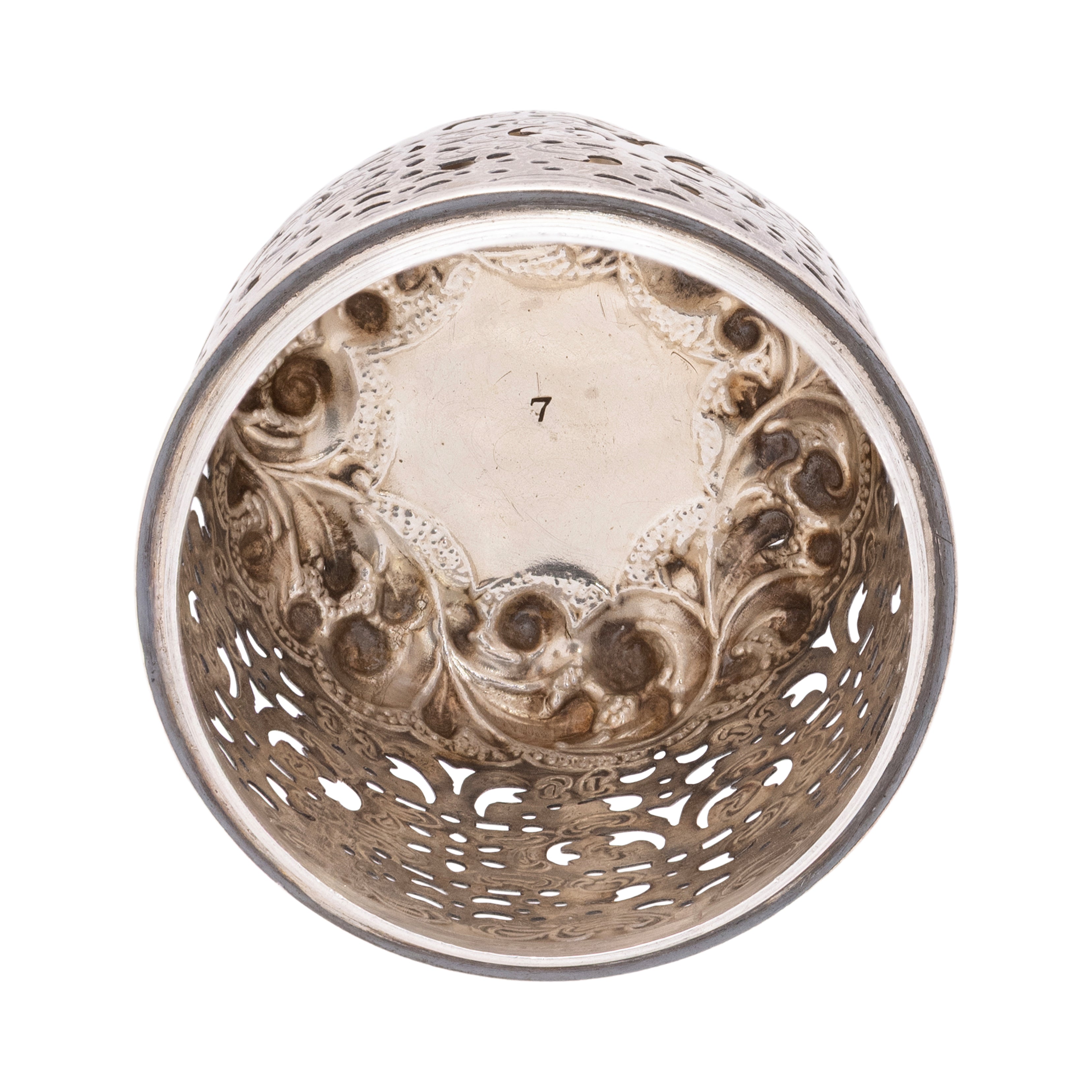 Victorian Sterling Muffineer