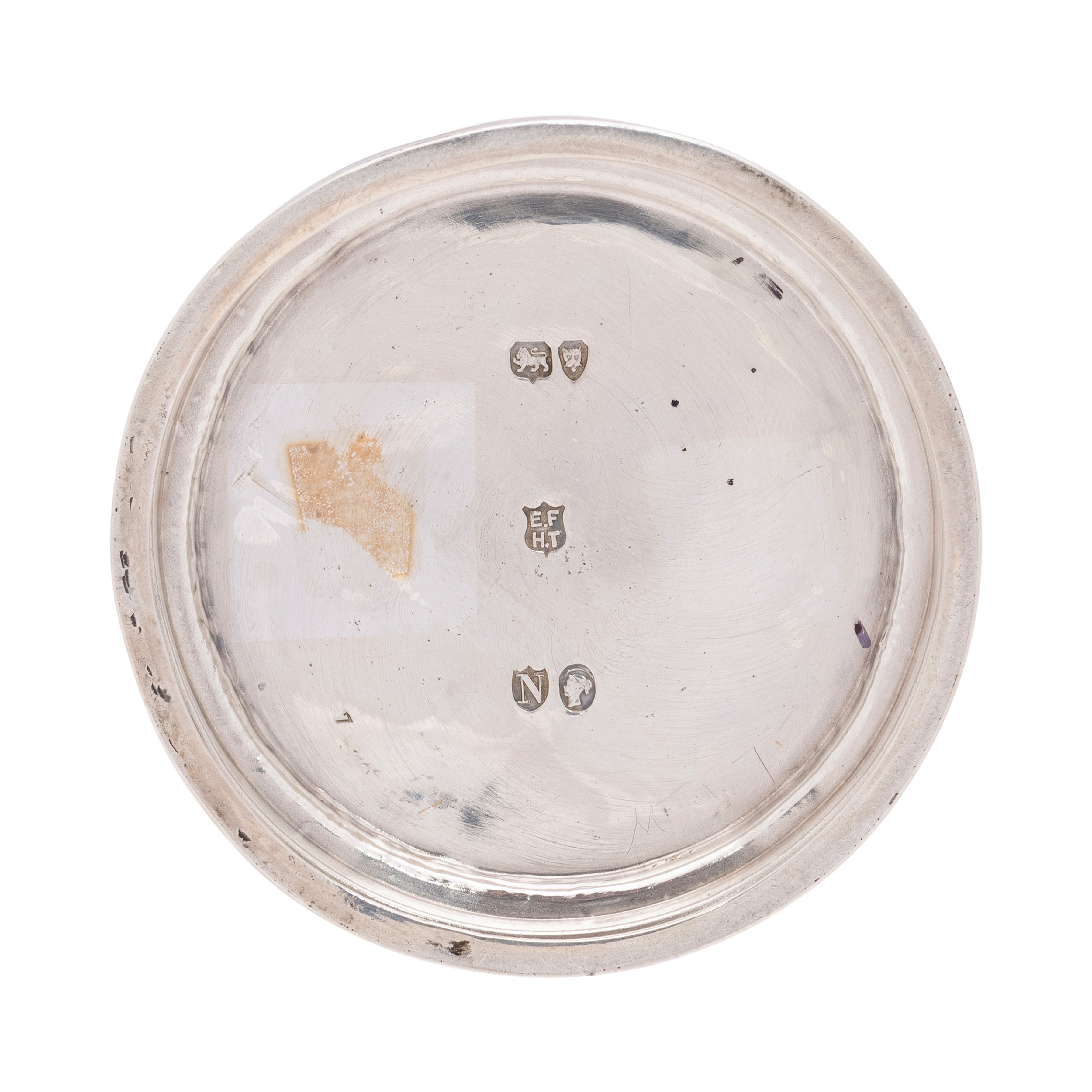 Victorian Sterling Muffineer