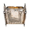 Victorian Silverplate Cradle Napkin Ring