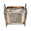 Victorian Silverplate Cradle Napkin Ring