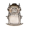 Victorian Silverplate Cradle Napkin Ring