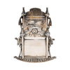 Victorian Silverplate Cradle Napkin Ring