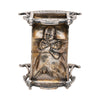 Victorian Silverplate Cradle Napkin Ring