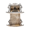 Victorian Silverplate Cradle Napkin Ring