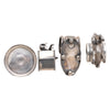 Four Cat and Dog Victorian Silverplate Napkin Rings