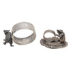 Two Victorian Silverplate Bear Napkin Rings