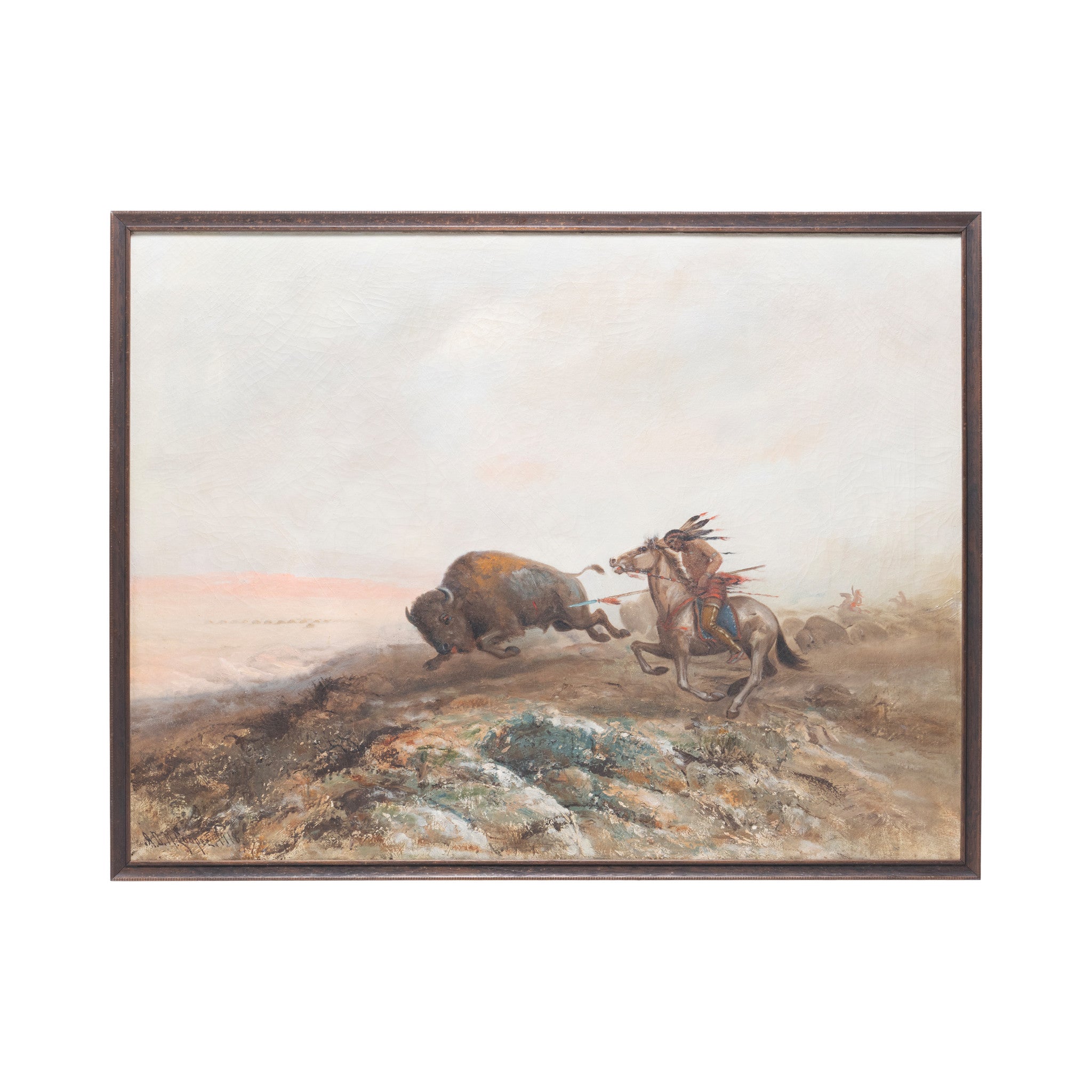 "Buffalo Hunter" by A.D.M. Cooper