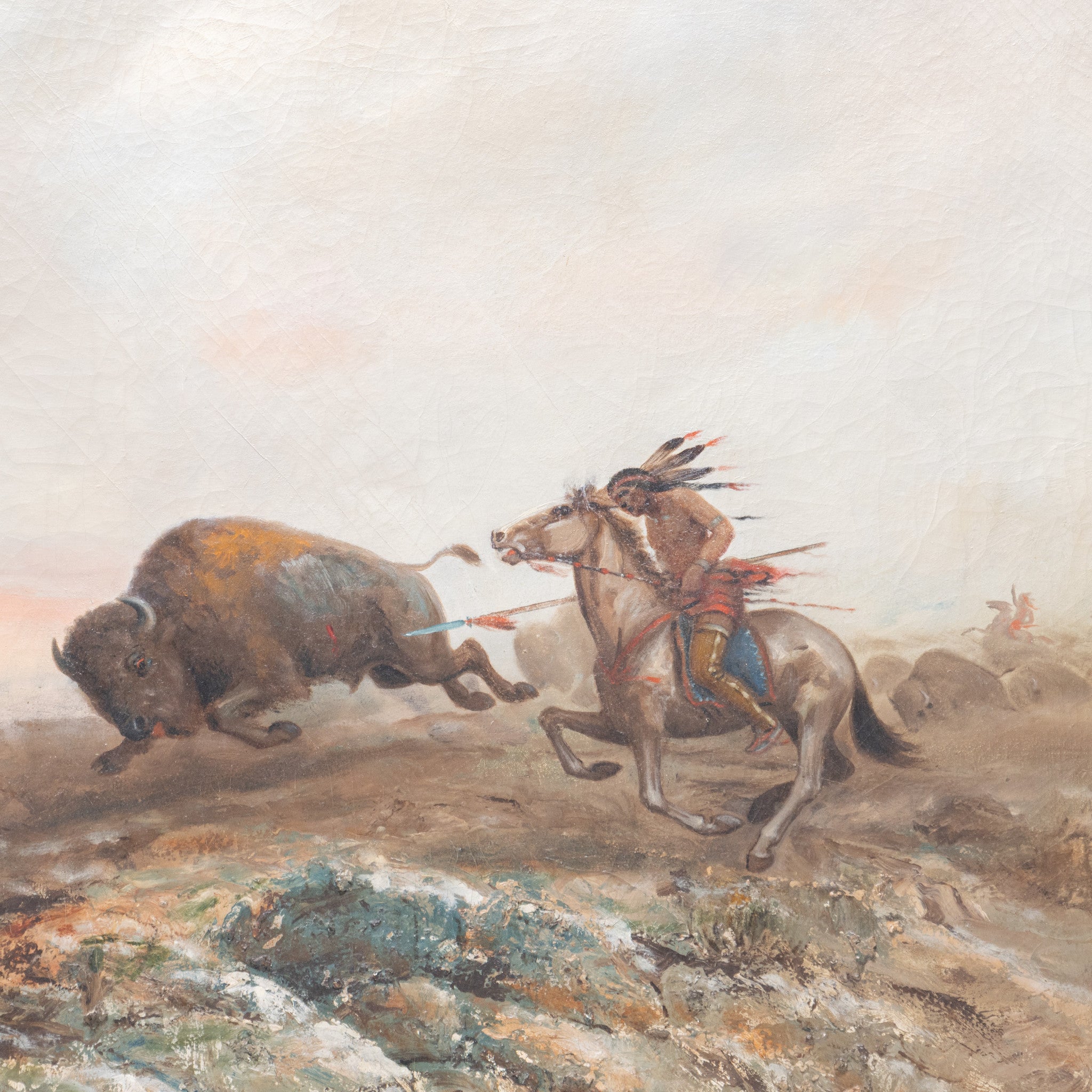 "Buffalo Hunter" by A.D.M. Cooper