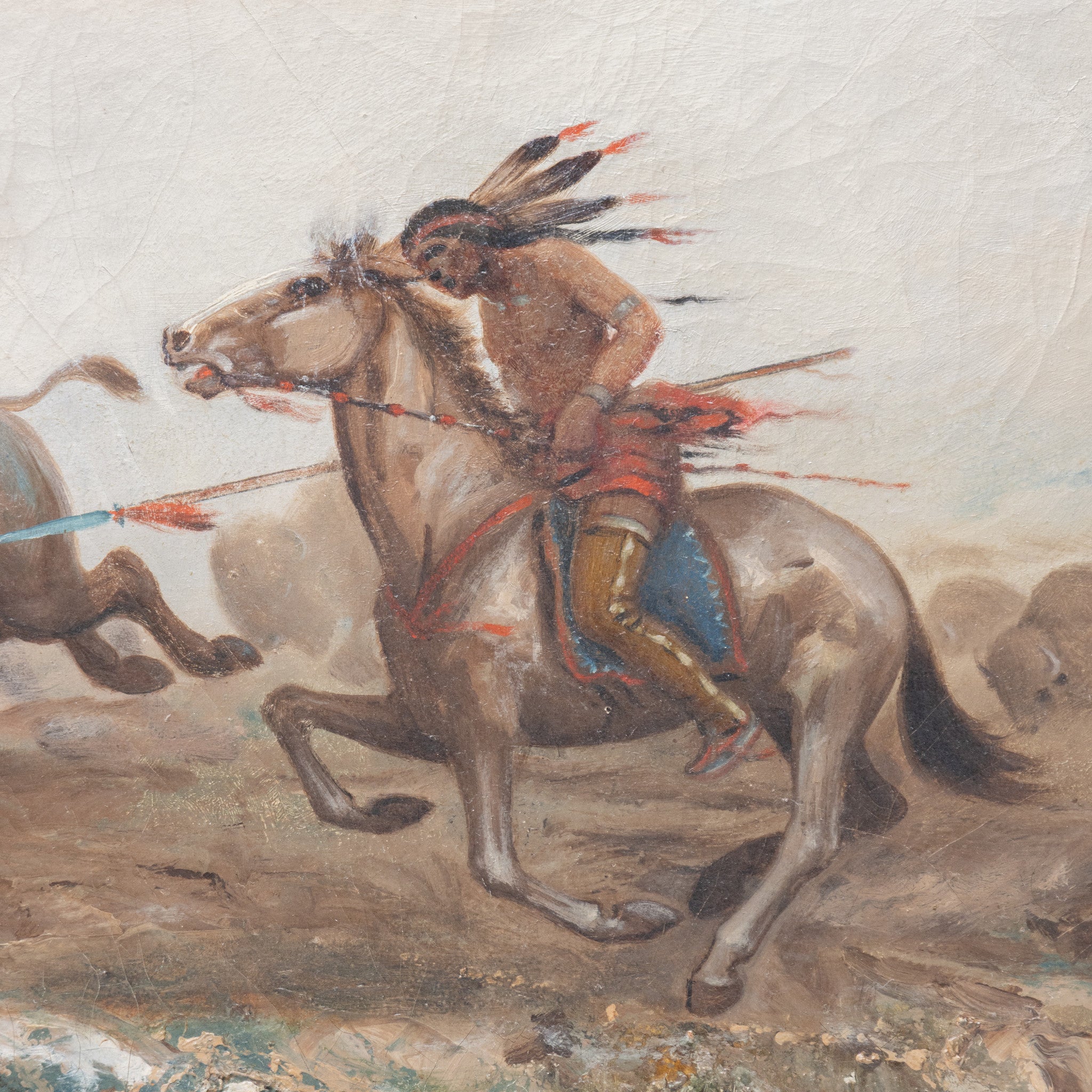 "Buffalo Hunter" by A.D.M. Cooper