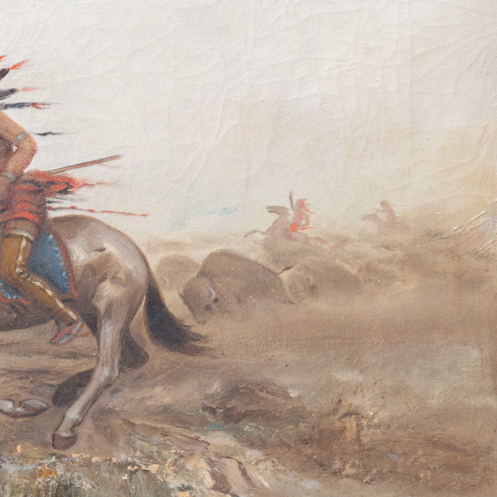 "Buffalo Hunter" by A.D.M. Cooper