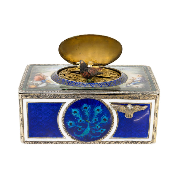 Flajoulot Porcelain Bird Box, Furnishings, Decor, Other