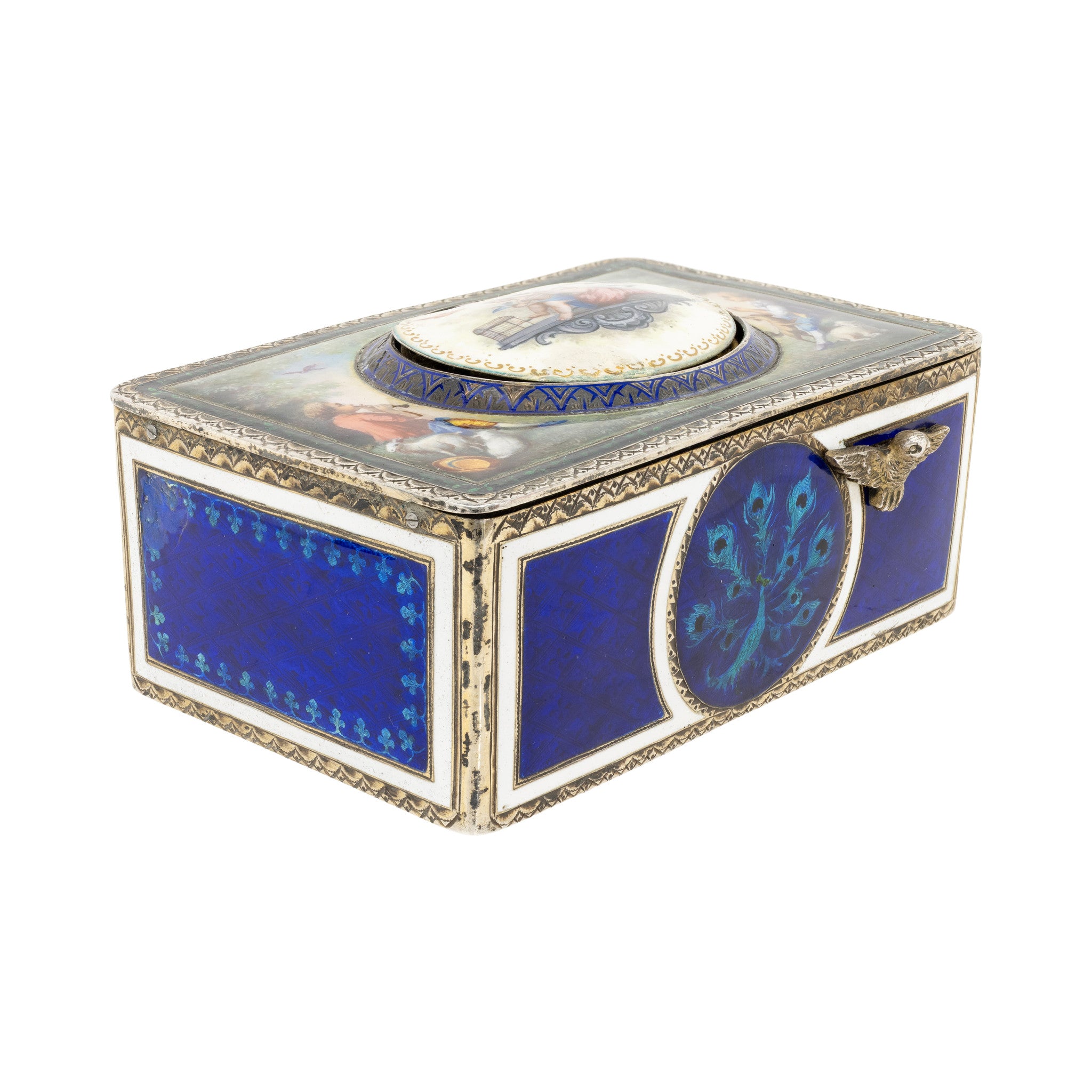 Flajoulot Porcelain Bird Box