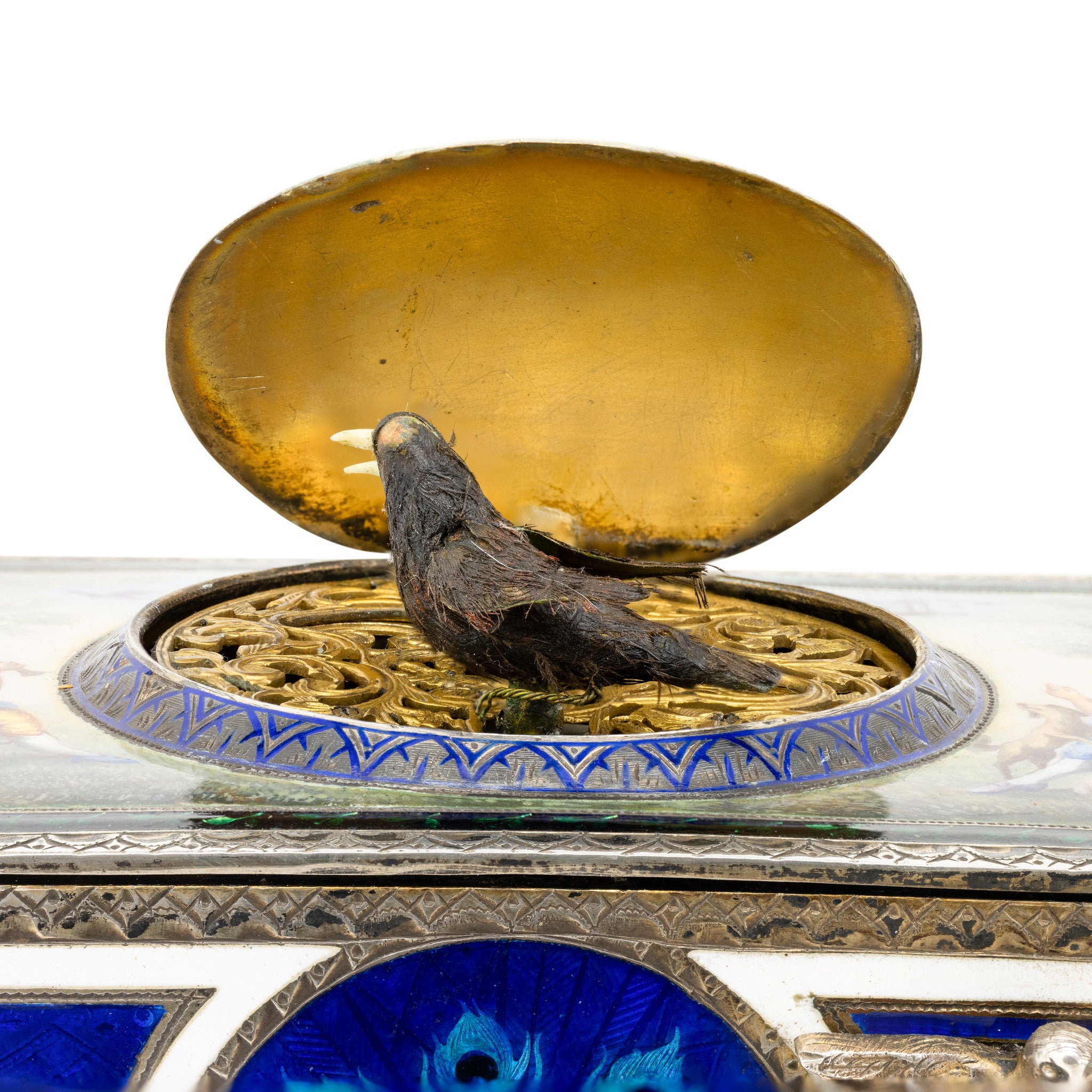 Flajoulot Porcelain Bird Box